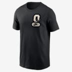 Ohio State 2-Hit Men's Nike College T-Shirt - Black