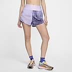 Nike Trail Women's Repel Mid-Rise 8cm (approx.) Brief-Lined Running Shorts