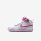 White/Playful Pink