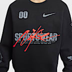 ナイキ スポーツウェア クラブ フリース クルーネック スウェットシャツ