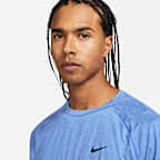 Playera de fitness de manga corta Dri-FIT para hombre Nike Ready