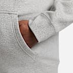 Nike Solo Swoosh Men's Fleece Pullover Hoodie