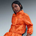 Chamarra de tejido Woven ligera para mujer Kobe