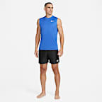 Shorts de vóleibol de 18 cm para hombre Nike Swim Essential Logo Lap