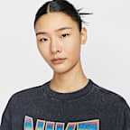 나이키 스포츠웨어 여성 오버사이즈 반팔 티셔츠