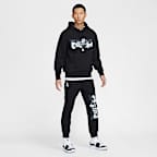 Ja Men's Fleece Basketball Jogger Trousers