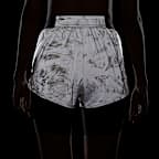 Nike Swift Women's Mid-Rise 2-In-1 Running Shorts With Reflective Design Accents