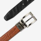 Cinturón reversible para hombre Nike