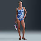 Calzón bikini en forma de U Nike Swim para mujer