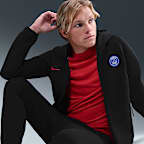 Paris Saint-Germain Tech Windrunner Men's Nike Total 90 Soccer Fleece Hoodie