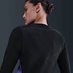 F.C. Barcelona Strike Away Women's Kobe Dri-FIT Football Pre-Match Crew-Neck Top