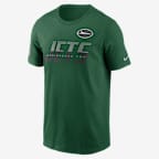 New York Jets Sideline Team Issue Men's Nike Dri-FIT NFL T-Shirt - Green