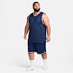 Shorts de básquetbol de 26 cm Dri-FIT para hombre Nike DNA