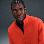 Nike 24.7 ImpossiblySoft Dri-FIT top met halflange rits voor heren