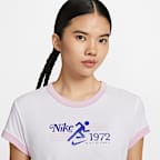 나이키 스포츠웨어 여성 링거 티셔츠