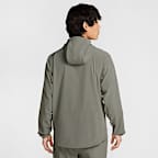 เสื้อแจ็คเก็ตอเนกประสงค์เคลือบกันน้ำมีฮู้ดผู้ชาย Nike Repel Unlimited