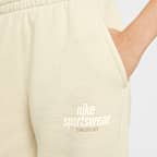 Joggers para niños talla grande Nike Sportswear Club Fleece