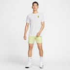 NikeCourt Slam Men's Dri-FIT Tennis Shorts