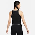 Nike One Fitted Women's Dri-FIT Ribbed Tank Top