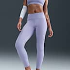 Leggings de tiro medio de 7/8 para mujer Nike Fast