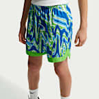Shorts de básquetbol Dri-FIT de 13 cm para niños talla grande Nike Court