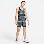 เสื้อกล้ามเทรนนิ่งผู้หญิง Nike Dri-FIT One Luxe