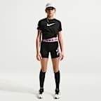 Shorts Dri-FIT de 8 cm para niños talla grande Nike Pro