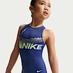 Nike Gymnastics Nike Pixel Swoosh Leotard