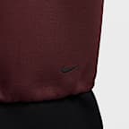 Sudadera de cuello redondo de tejido Fleece para hombre Nike Tech