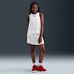 Camiseta de tirantes de básquetbol para niña talla grande Kobe