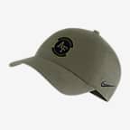 Air Force Heritage86 Nike College Adjustable Cap - Medium Olive