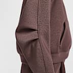 ナイキ スポーツウェア ウィメンズ オーバーサイズド フリース プルオーバー パーカー