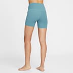 ナイキ ゼンビー ウィメンズ ハイウエスト 13cm バイカーショートパンツ