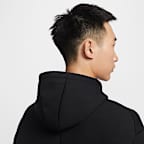 コービー メンズ Dri-FIT フリース プルオーバー バスケットボールパーカー