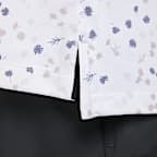 Polo de golf floral para hombre Nike Dri-FIT Tour