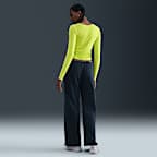 Nike Sportswear Chill strikket, langermet topp til dame