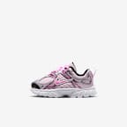 Pearl Pink/Metallic Silver/White/Pink Rise