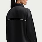 Nike Sportswear Women's Oversized Satin Long-Sleeve Top