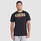 San Francisco 49ers Rivalries Collection Essential Men's Nike NFL T-Shirt - Black