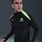 Australia Strike Elite Men's Nike Dri-FIT ADV Football Knit Drill Top