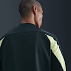 ナイキ アカデミー ウィンター ウォリアー メンズ Therma-FIT 1/2ジップ サッカートップ