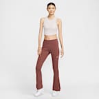 Nike Sportswear Chill Knit Women's Tight Mini-Rib Flared Leggings