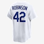 Jackie Robinson Brooklyn Dodgers Cooperstown Men's Nike Dri-FIT ADV MLB Limited Jersey