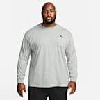 Nike Sportswear Premium Essentials Men's Long-Sleeve Pocket T-Shirt