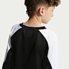 Nike Sportswear-tracksuit til større børn