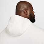 Sudadera con gorro de cierre completo para hombre Nike Sportswear Club Fleece