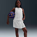 Camiseta de tirantes de básquetbol para niña talla grande Kobe