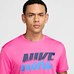 Playera de manga corta para hombre Nike Swim Hydroguard