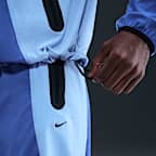 Nike Tech Men's Dri-FIT Woven Color-Block Windrunner Loose Jacket