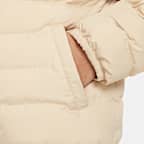 Nike Sportswear Lightweight Synthetic Fill Older Kids' Loose Hooded Jacket